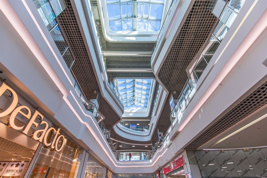 Наши дизайнеры разрабатывали дизайн интерьера для ТРЦ Dana Mall Наши дизайнеры разрабатывали дизайн интерьера для ТРЦ Dana Mall