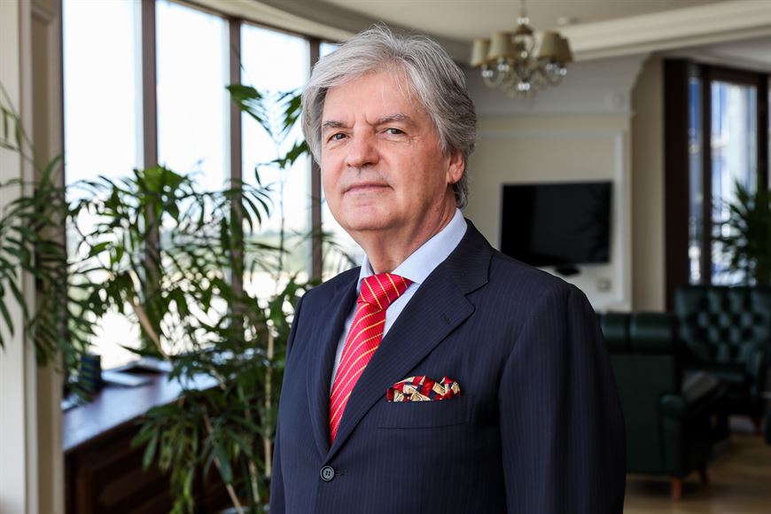 Вибор Мулич, председатель совета директоров компании-застройщика Вибор Мулич, председатель совета директоров компании-застройщика