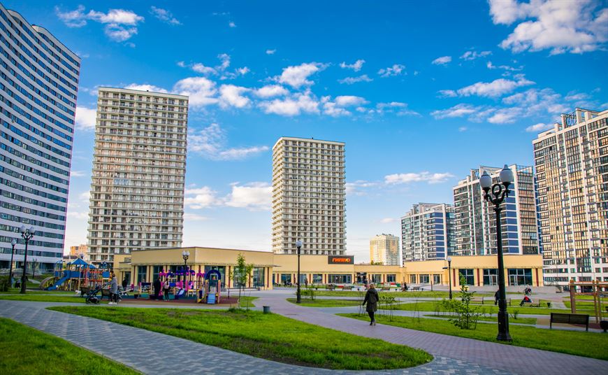 В квартале "Эмиратс" комплекса Minsk World уже работает супермаркет В квартале "Эмиратс" комплекса Minsk World уже работает супермаркет