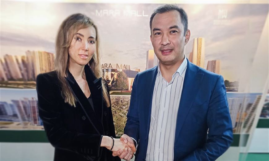 Ерлан Умбетов, генеральный директор ООО "Мега Айс", посетил стенд компании Ерлан Умбетов, генеральный директор ООО "Мега Айс", посетил стенд компании