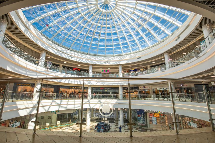 Торгово-развлекательный центр "Дана Молл" Торгово-развлекательный центр "Дана Молл"