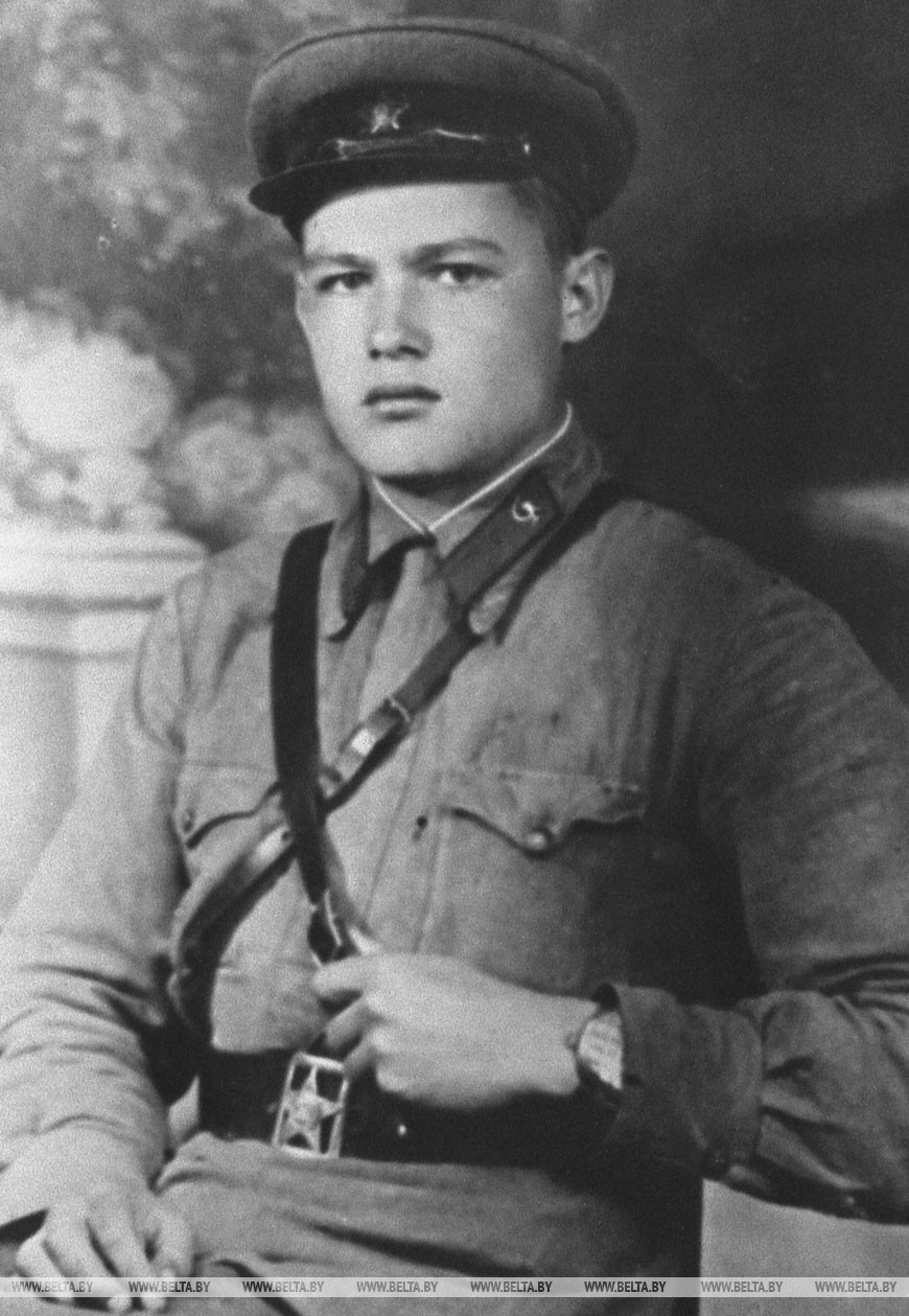 Участник обороны Брестской крепости Григорий Сергеевич Макаров, 1941 год