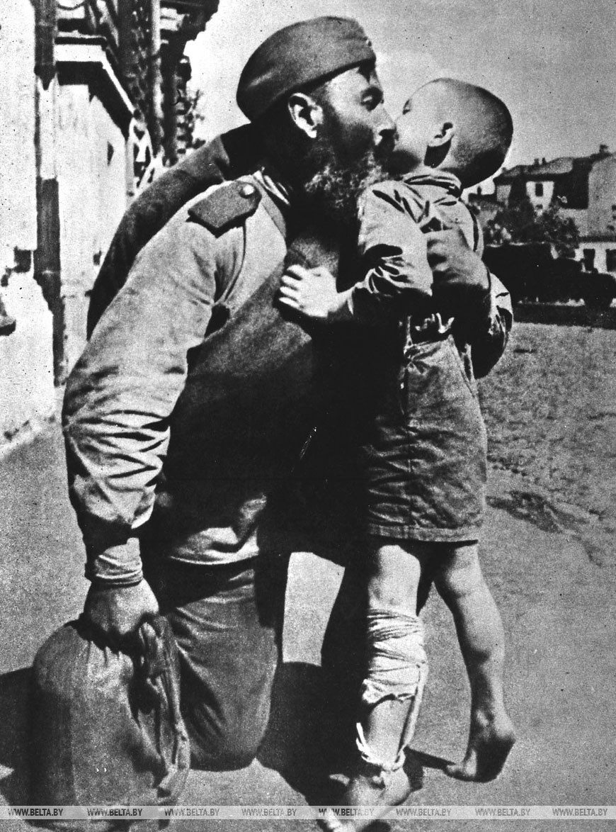 Возвращение с фронта