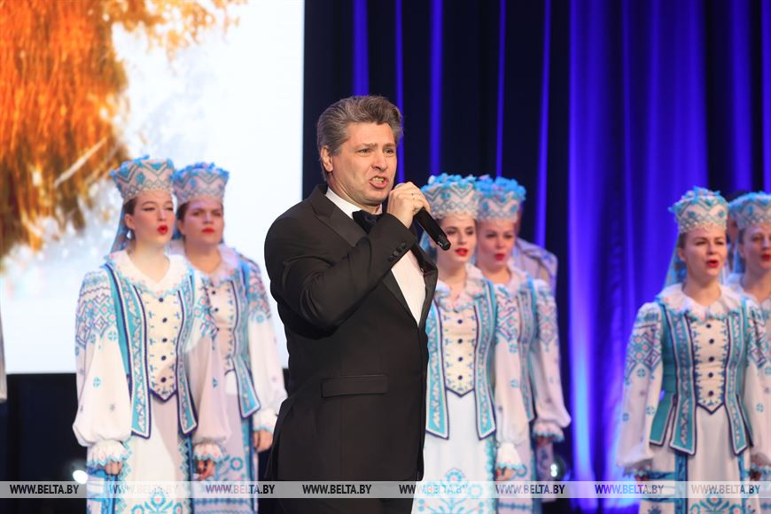 Заслуженный артист Республики Беларусь, солист Большого театра Владимир Громов