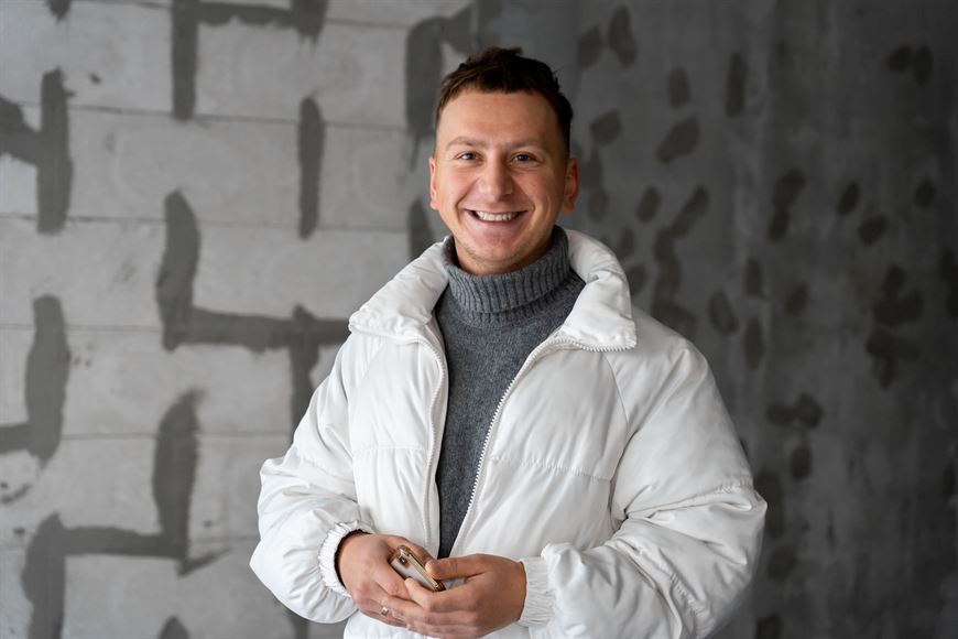 Новый дом оправдал все ожидания Андрея Новый дом оправдал все ожидания Андрея