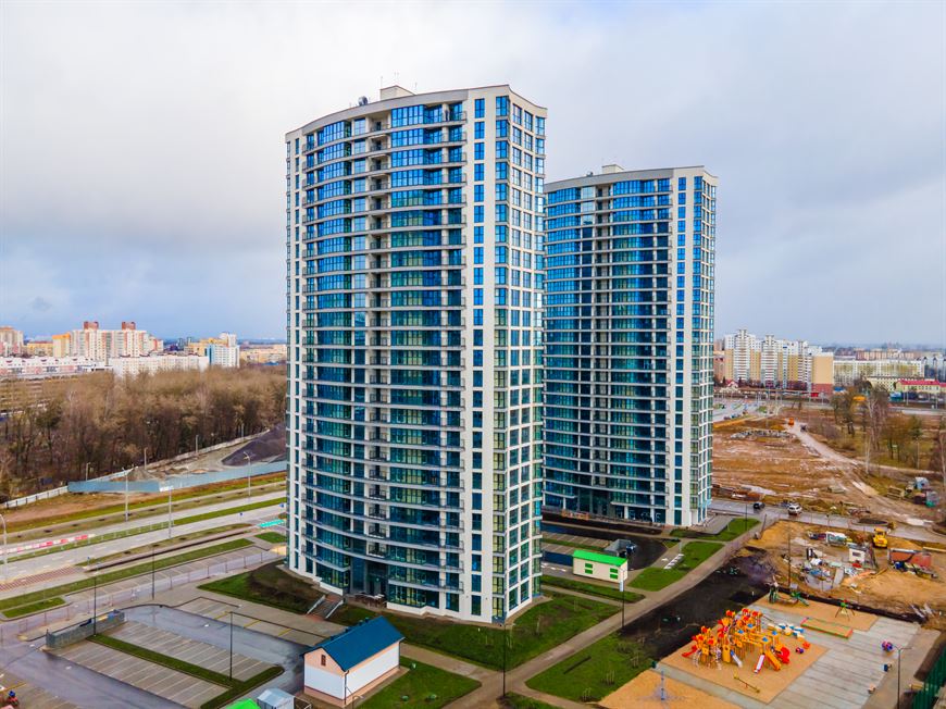 Дом "Ницца" в квартале "Средиземноморский" Дом "Ницца" в квартале "Средиземноморский"