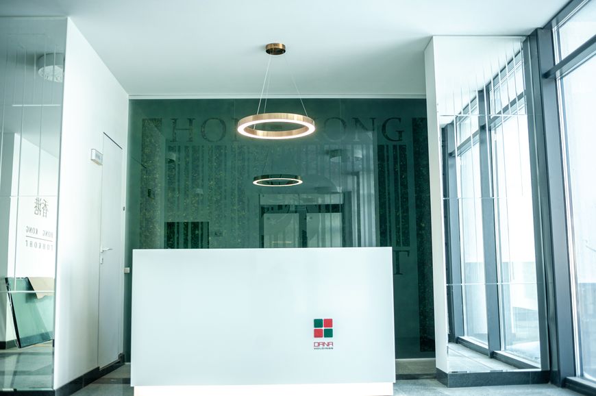 Лобби готового дома "Гонконг" в квартале "Азия" Лобби готового дома "Гонконг" в квартале "Азия"