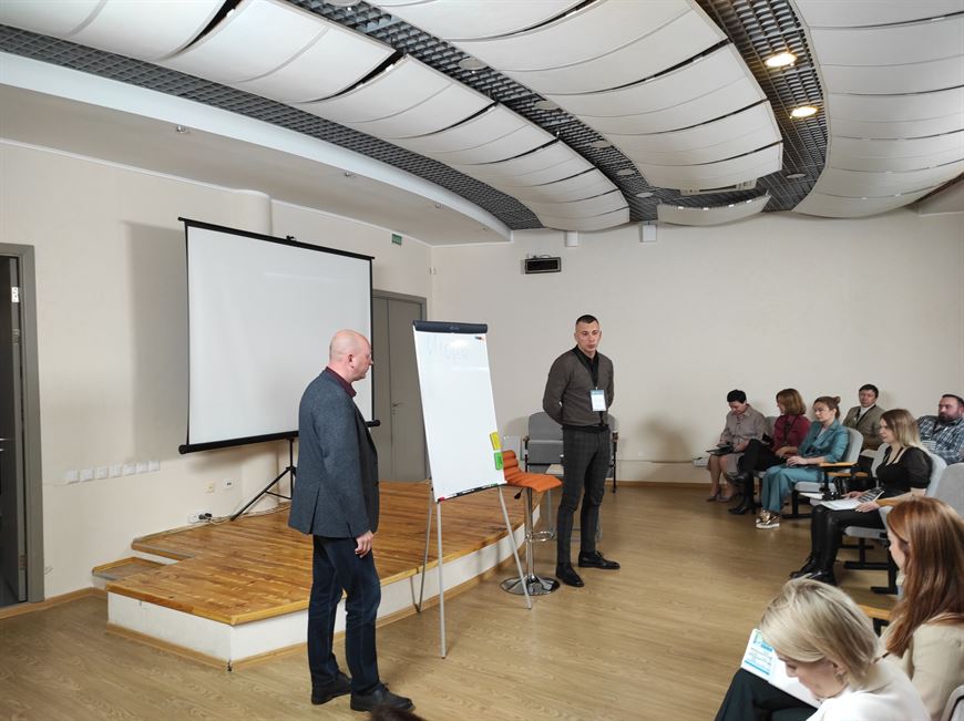 Конференция проходила в интерактивном формате Конференция проходила в интерактивном формате