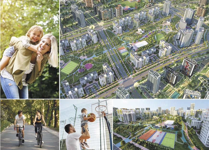 Зеленым оазисом в центре мегаполиса станет парк Minsk World Зеленым оазисом в центре мегаполиса станет парк Minsk World