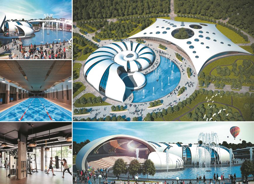 Здесь также появится спортивный комплекс Здесь также появится спортивный комплекс