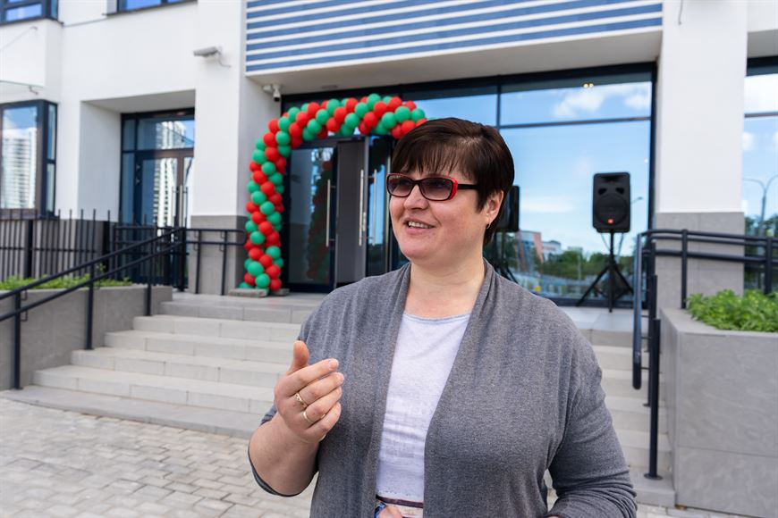 Оксана не может сдержать эмоций Оксана не может сдержать эмоций