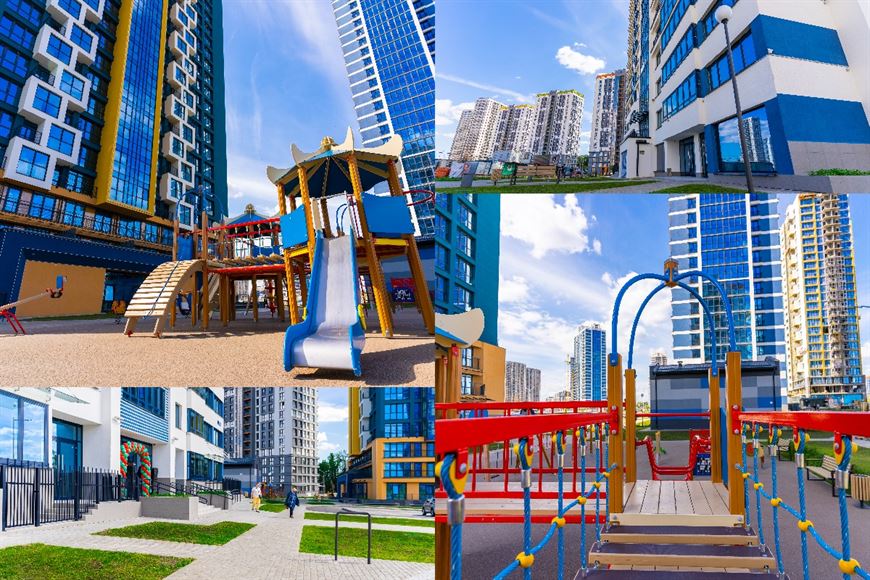 Здесь есть все для отдыха детей и взрослых Здесь есть все для отдыха детей и взрослых