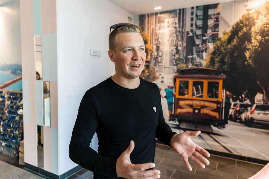 Андрей Костюкевич считает комплекс выгодным вложением денег Андрей Костюкевич считает комплекс выгодным вложением денег