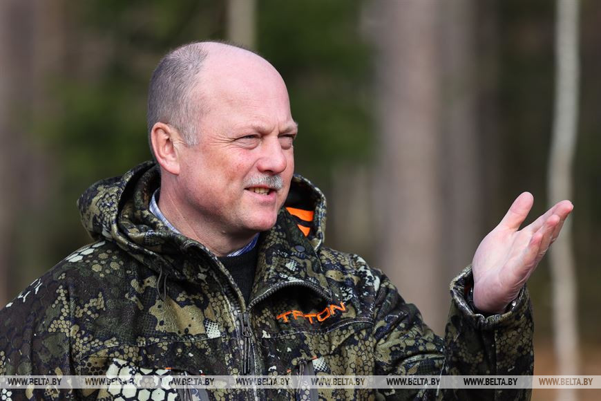 Первый заместитель Министра лесного хозяйства Республики Беларусь Валентин Шатравко Первый заместитель Министра лесного хозяйства Республики Беларусь Валентин Шатравко