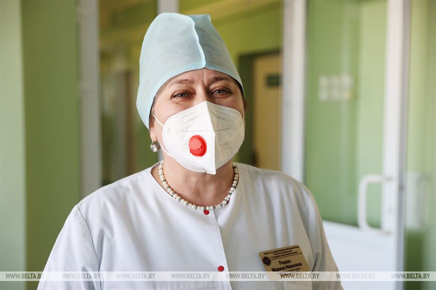 Заместитель главного врача по медицинской части Марина Ремша Заместитель главного врача по медицинской части Марина Ремша