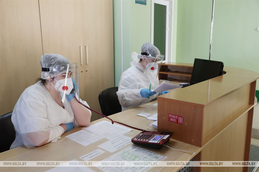 В городской клинической больнице №1 В городской клинической больнице №1