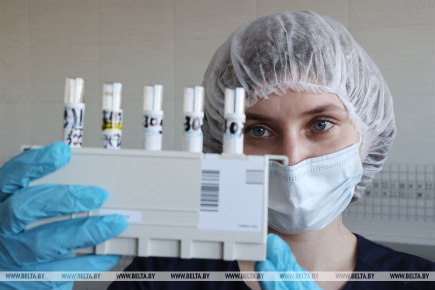 Врач лабораторной диагностики Анастасия Мигель Врач лабораторной диагностики Анастасия Мигель