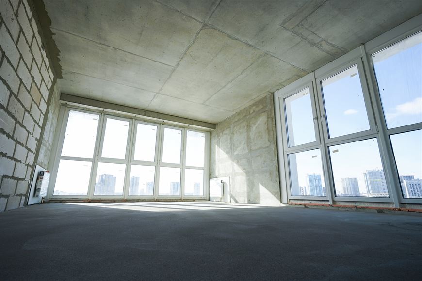 В квартире с панорамными окнами всегда будет много естественного света В квартире с панорамными окнами всегда будет много естественного света