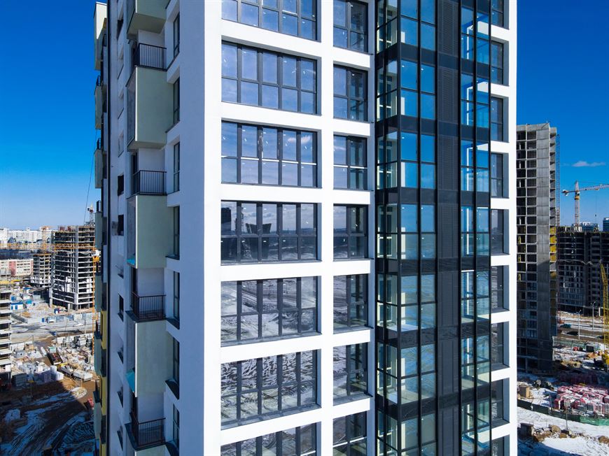 Фишка дома – панорамные окна и свободные планировки Фишка дома – панорамные окна и свободные планировки