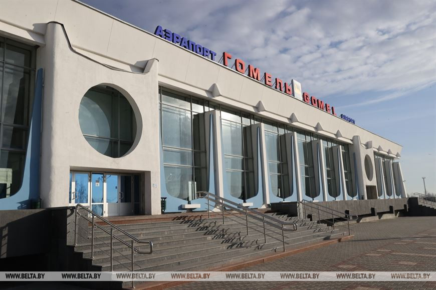 Здание гомельского аэропорта Здание гомельского аэропорта