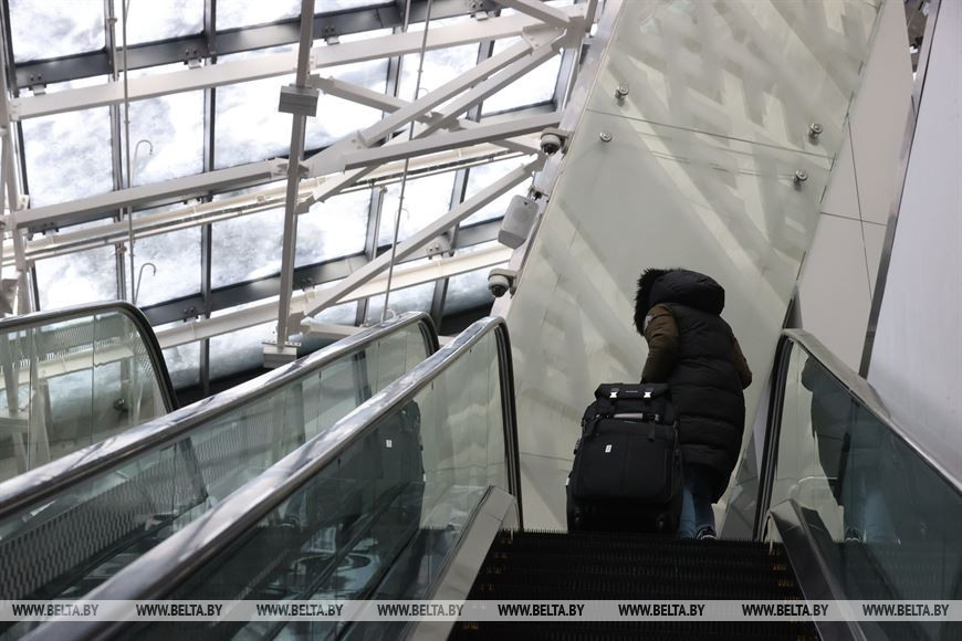 В Национальном аэропорту Минск В Национальном аэропорту Минск