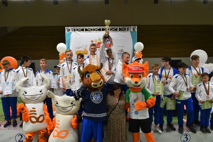 Награждение призеров II Национального этапа Игр Победителей в Беларуси, май 2019 года Награждение призеров II Национального этапа Игр Победителей в Беларуси, май 2019 года