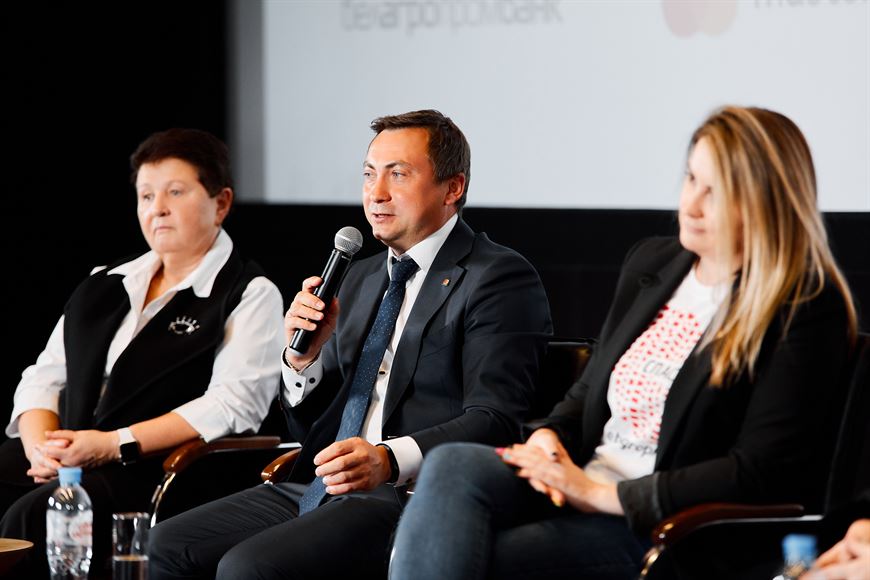 Выступление директора компании Mastercard в Беларуси Вадима Головчица Выступление директора компании Mastercard в Беларуси Вадима Головчица