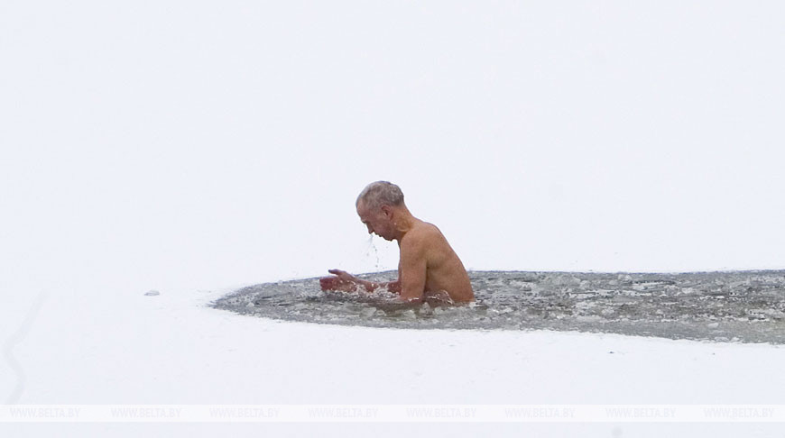 Моржевание. Молодечненский район, 2008 год