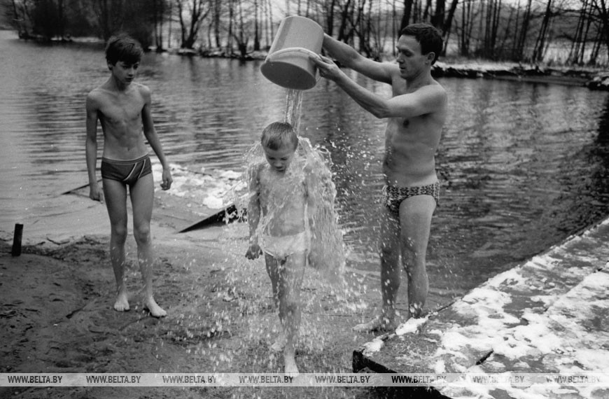 Минский оздоровительный клуб "Соратник" при Дворце культуры МТЗ, 1990 год