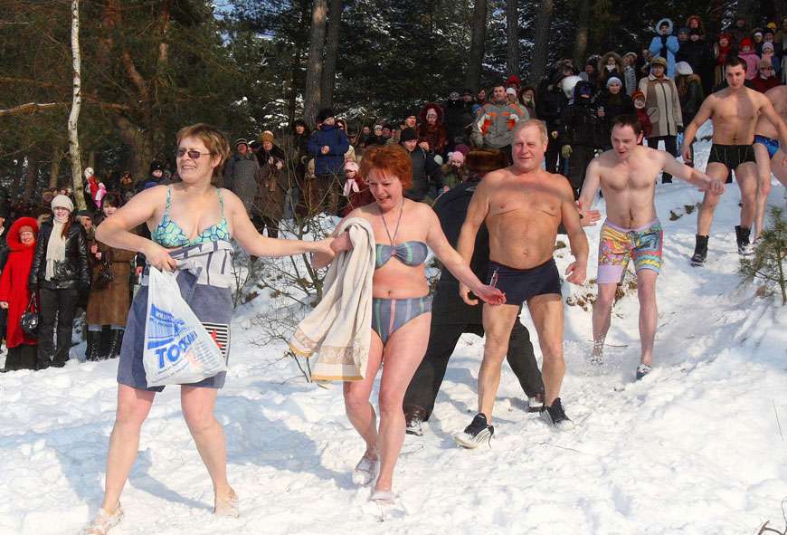 Гродненский моржи, 2009 год