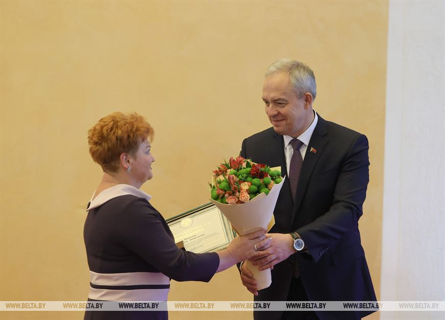 Главному государственному санитарному врачу Поставского района Светлане Рассеевой объявлена Благодарность Президента Главному государственному санитарному врачу Поставского района Светлане Рассеевой объявлена Благодарность Президента