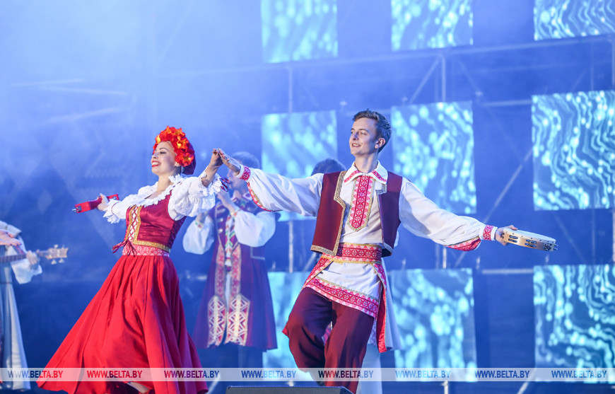 Праздничный концерт на Дне писменности