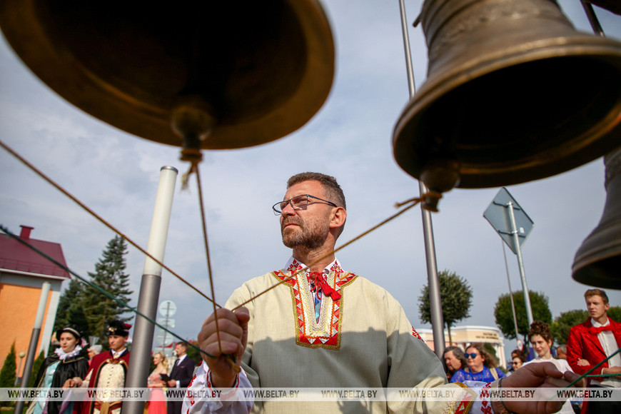 Празднование Дня писменности в Белыничах