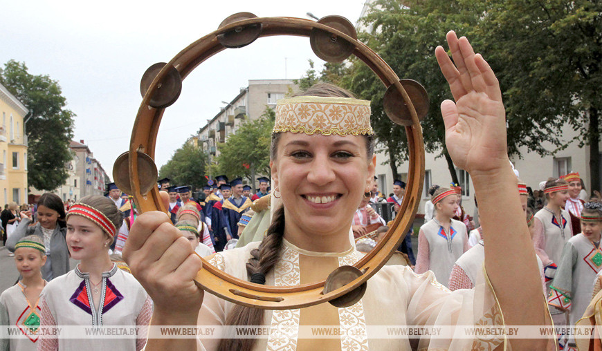 День белорусской письменности в Полоцке