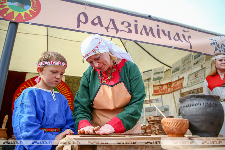 Празднование Дня писменности в Белыничах