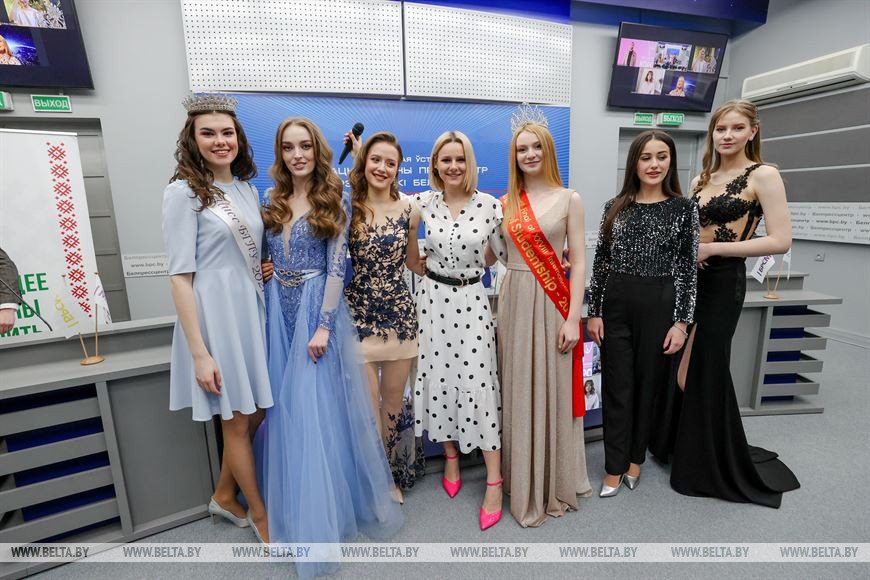 Финалистки конкурса Финалистки конкурса