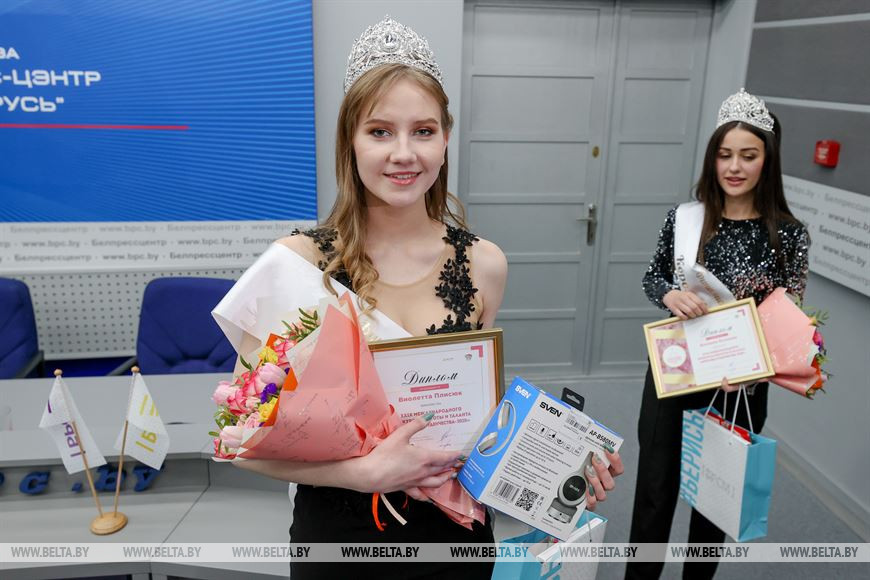 Финалистка конкурса Виолетта Плисюк Финалистка конкурса Виолетта Плисюк