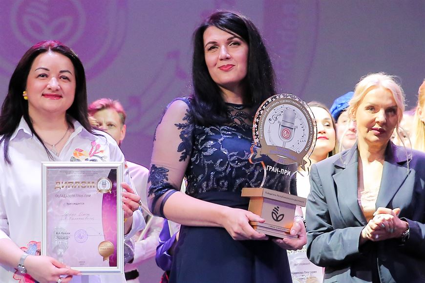 Победительница конкурса Ольга Лапко Победительница конкурса Ольга Лапко