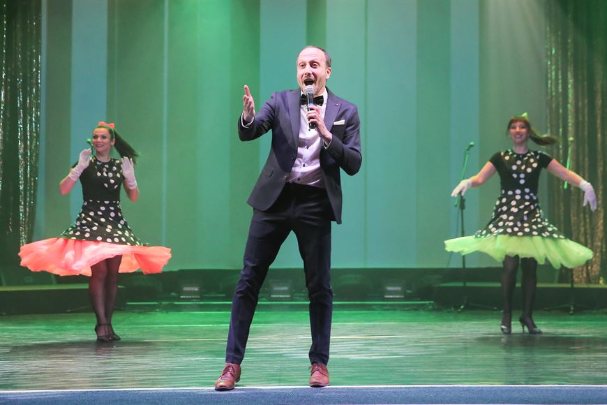 Выступление Александра Шурица Выступление Александра Шурица