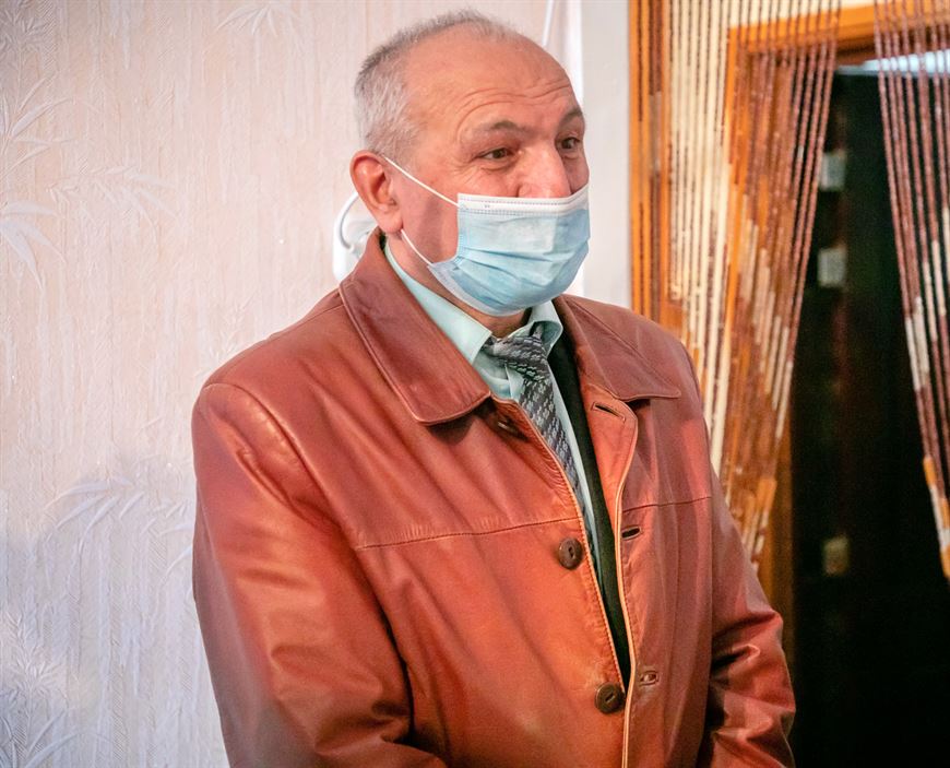 Адалят Сейфуллаев, председатель профкома Минской дистанции пути УП "Минское отделение Белорусской железной дороги"