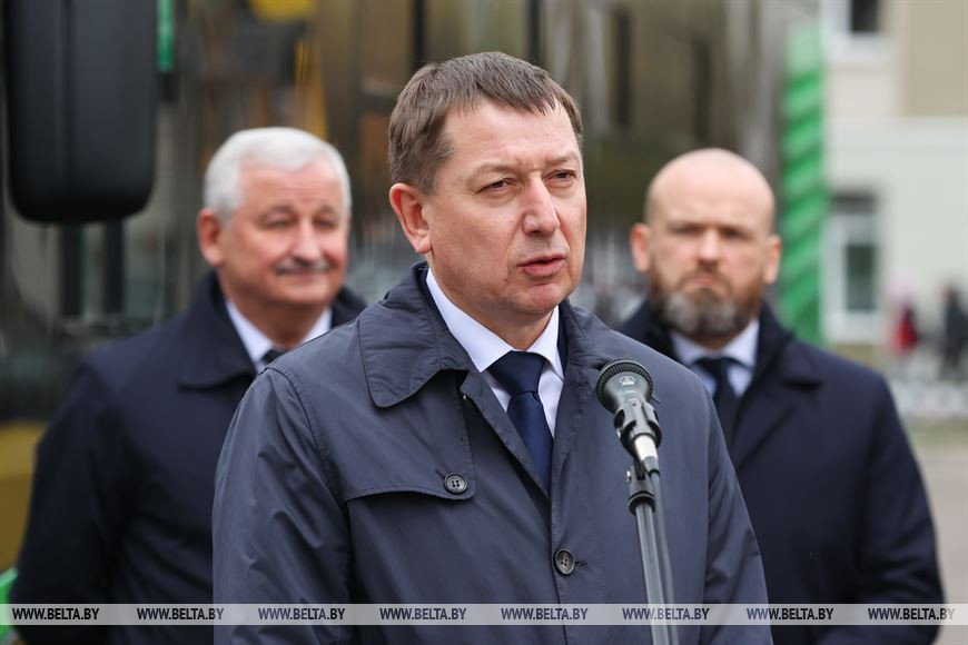 Генеральный директор ОАО "МАЗ" - управляющая компания холдинга "БЕЛАВТОМАЗ" Валерий Иванкович Генеральный директор ОАО "МАЗ" - управляющая компания холдинга "БЕЛАВТОМАЗ" Валерий Иванкович