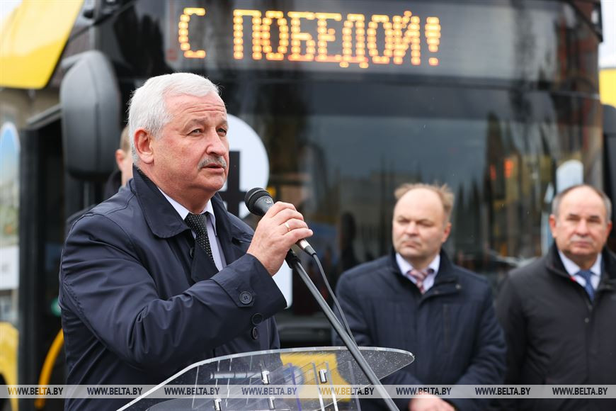 Министр промышленности Беларуси Петр Пархомчик Министр промышленности Беларуси Петр Пархомчик