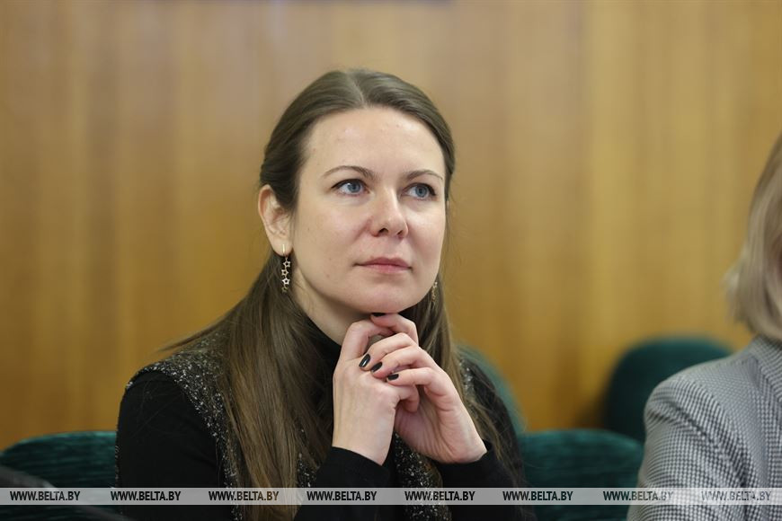 Председатель Центрального Совета БРПО Александра Гончарова Председатель Центрального Совета БРПО Александра Гончарова