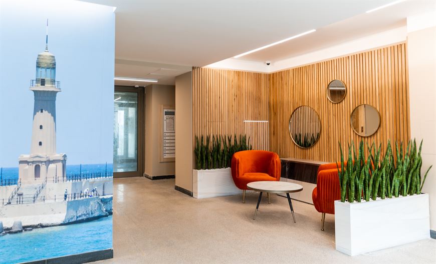 Лобби дома "Александрия" Лобби дома "Александрия"