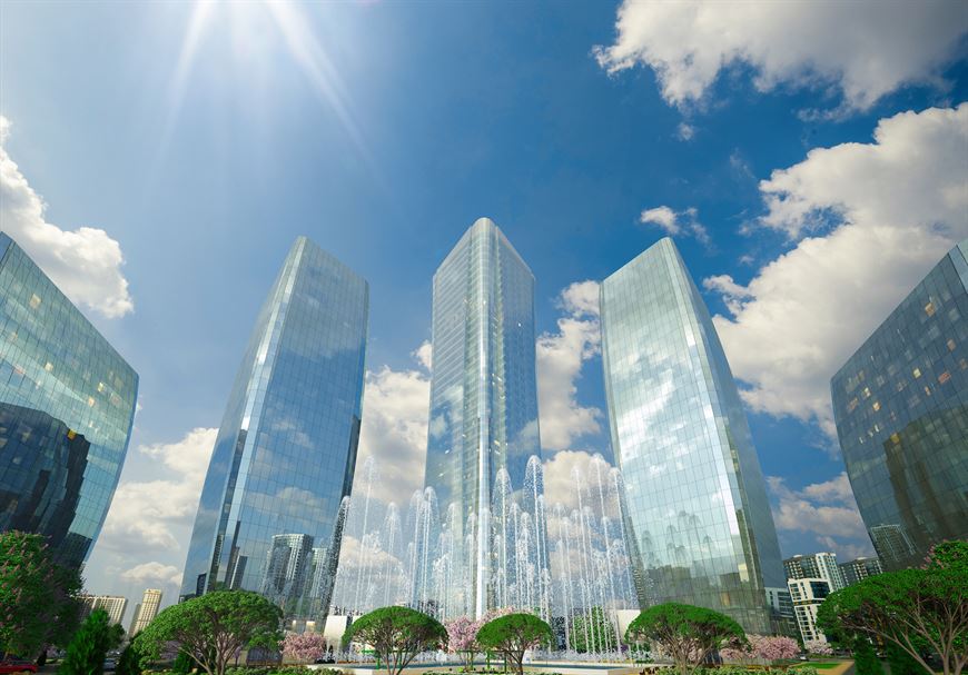 Деловой квартал МФЦ Деловой квартал МФЦ