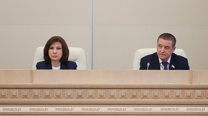 Наталья Кочанова и Леонид Заяц