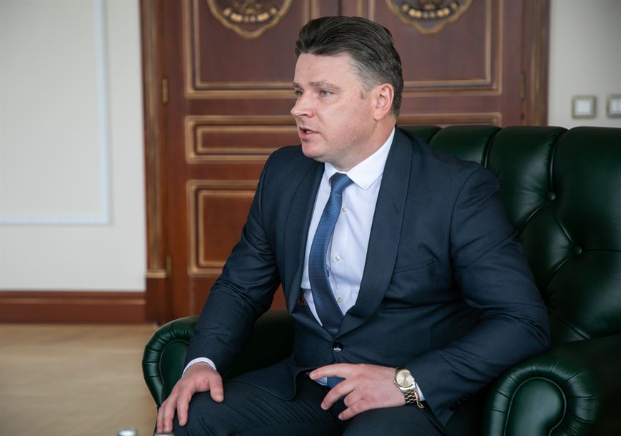 Виктор Сидоренко, заместитель генерального директора по финансам и экономике Управляющей компании холдинга "БЦК" Виктор Сидоренко, заместитель генерального директора по финансам и экономике Управляющей компании холдинга "БЦК"