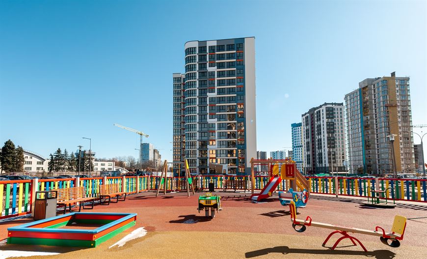 Во всех кварталах – отличные детские площадки Во всех кварталах – отличные детские площадки