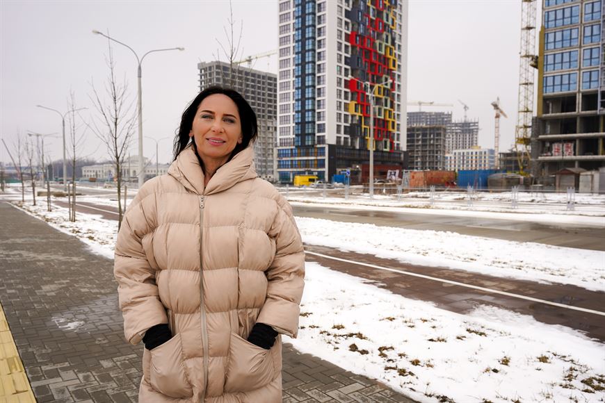 Клиентка Алла Левашкевич