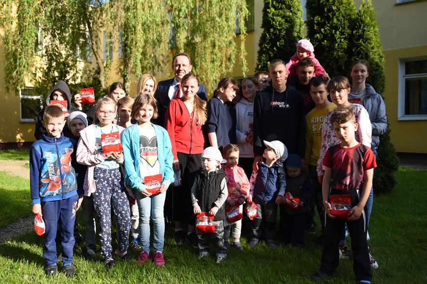 В минском детском доме №7 "Семь Я" живут очень добрые и активные дети В минском детском доме №7 "Семь Я" живут очень добрые и активные дети